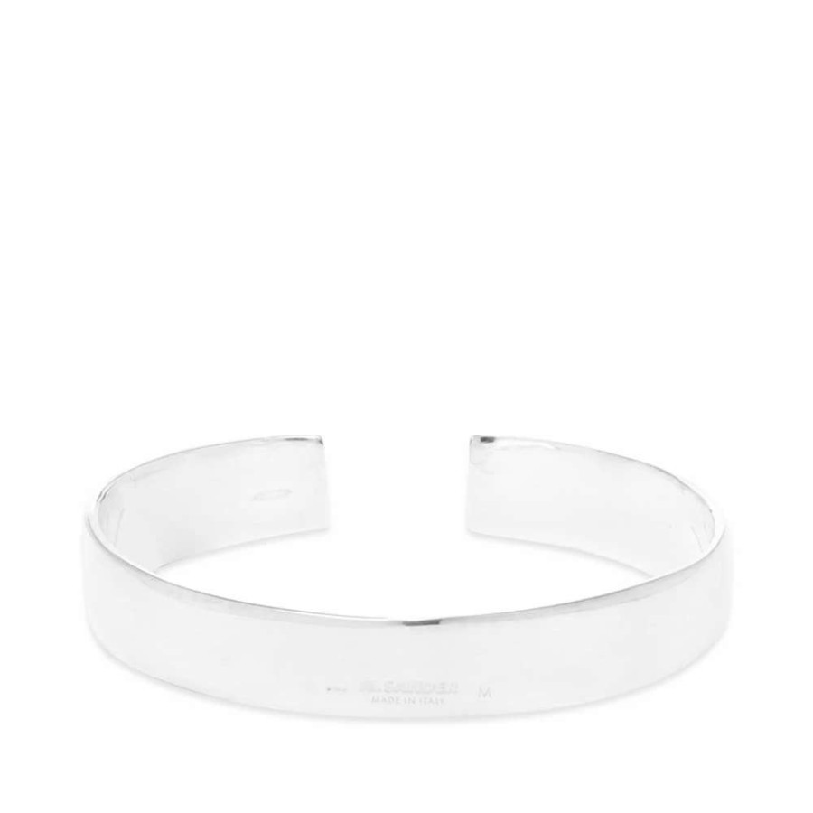 Accessories * | Jil Sander Band Bracelet