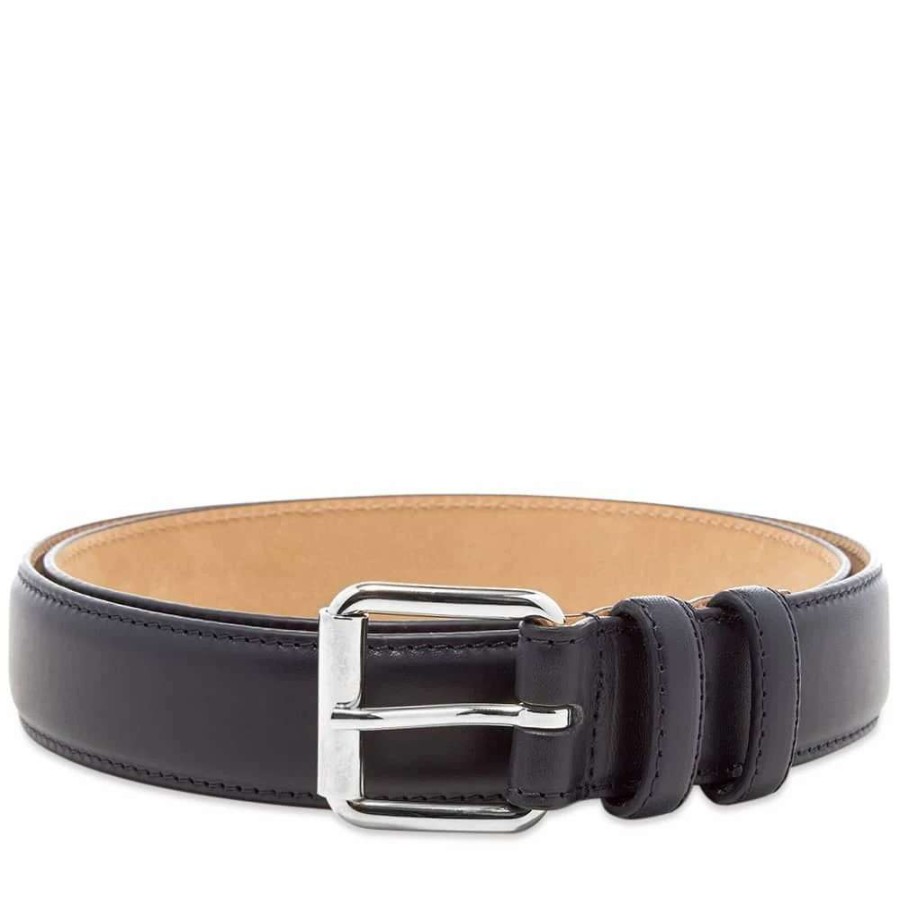 Accessories * | A.P.C. Classic Paris Belt