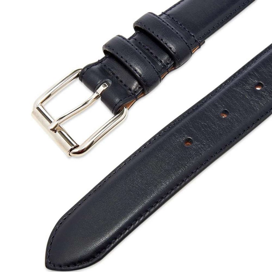 Accessories * | A.P.C. Classic Paris Belt