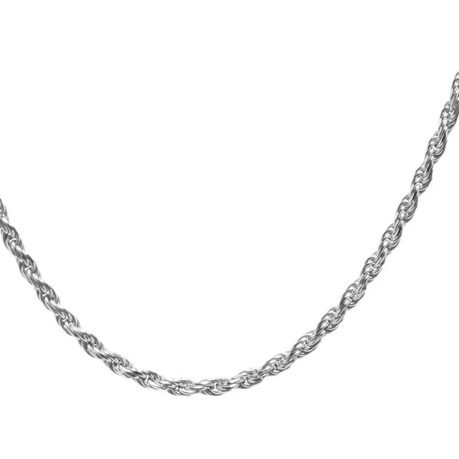 Accessories * | Miansai Rope Chain Necklace