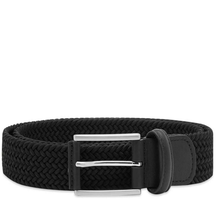 Accessories * | Andersons Anderson'S Woven Textile Belt