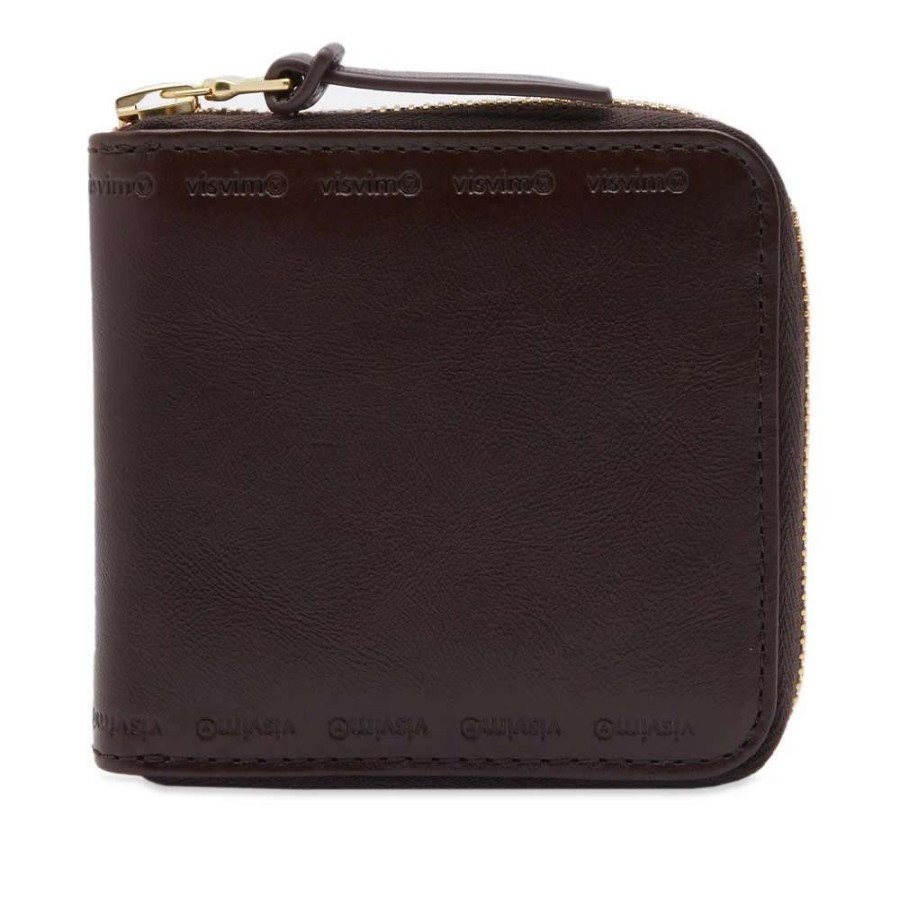 Accessories * | Visvim Leather Bifold Wallet