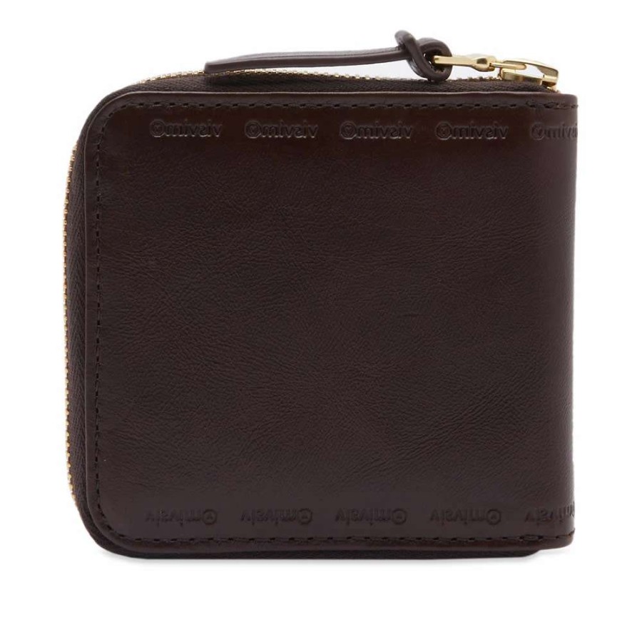 Accessories * | Visvim Leather Bifold Wallet