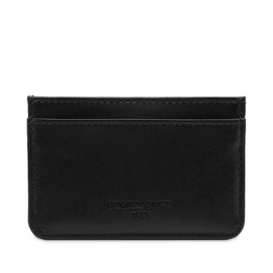 Accessories * | Fred Perry Authentic Scotch Grain Textured Cardholder