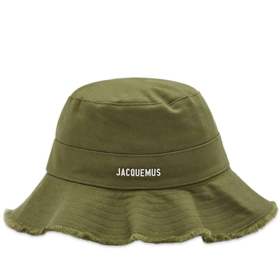 Accessories * | Jacquemus Le Bob Artichaut Bucket Hat