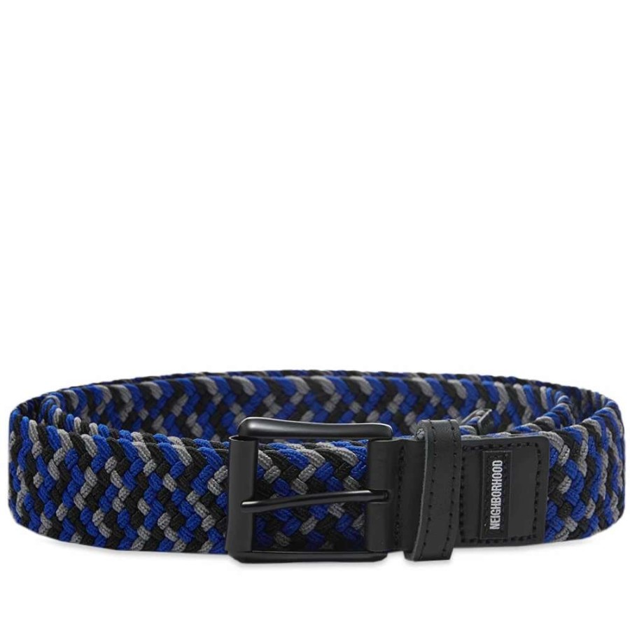 Accessories * | Neighborhood Braided Belt