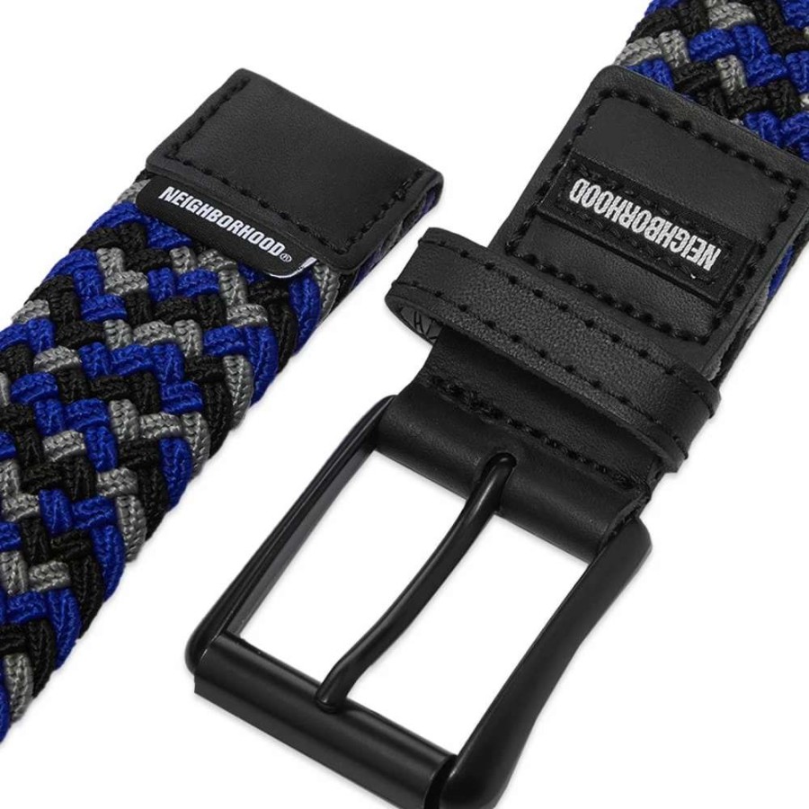 Accessories * | Neighborhood Braided Belt