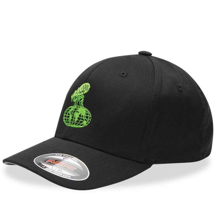 Accessories * | Fucking Awesome Flea The World Flexfit Cap