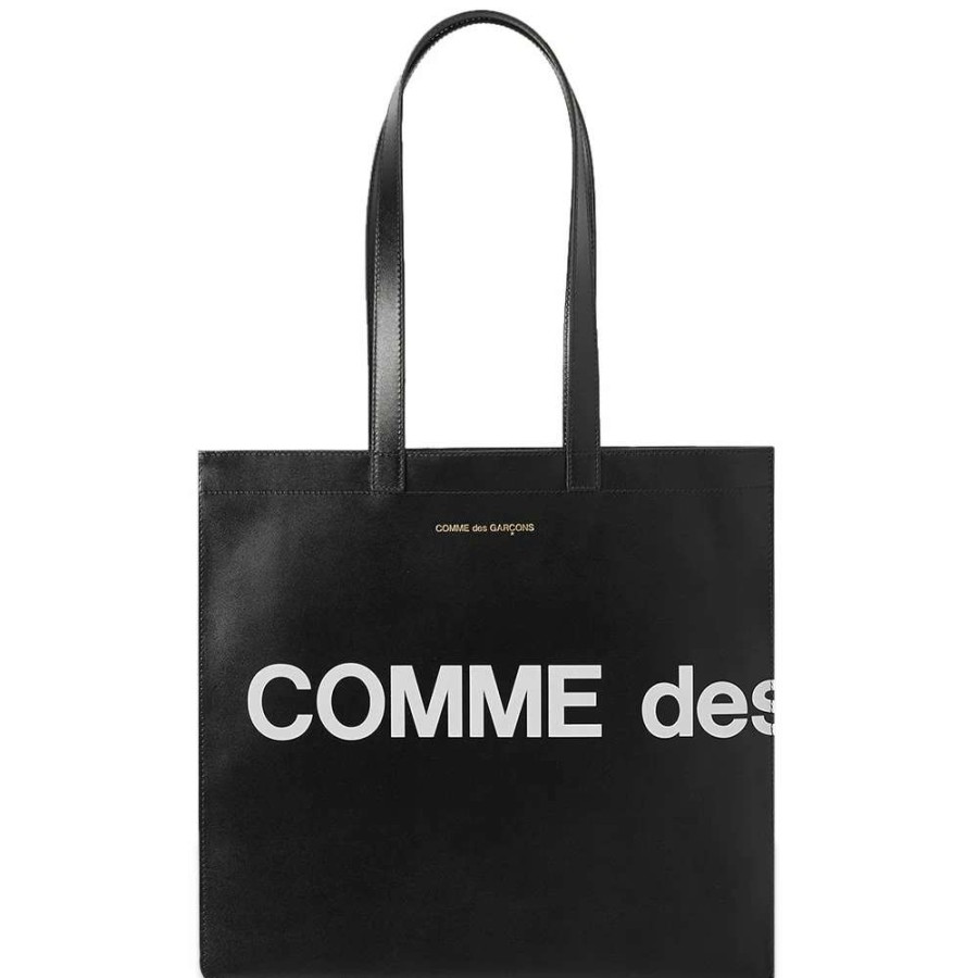 Accessories * | Comme Des Garcons Wallet Comme Des Garcons Huge Logo Tote Bag