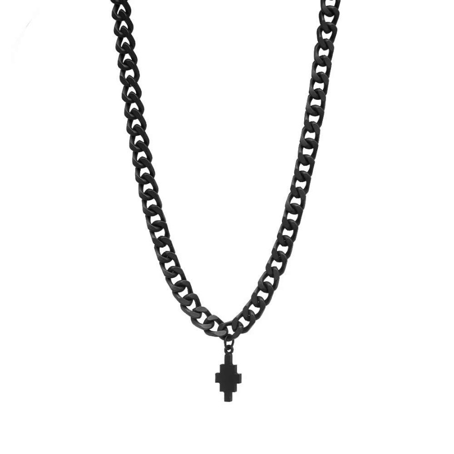 Accessories * | Marcelo Burlon Cross Necklace