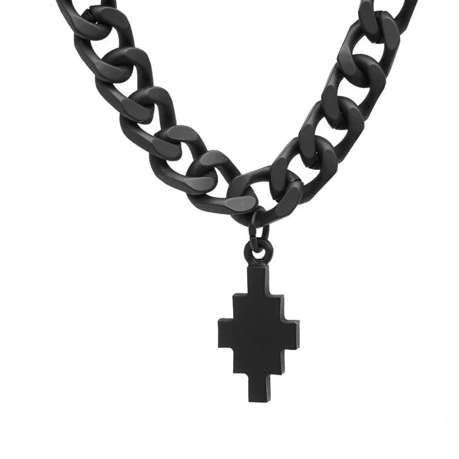 Accessories * | Marcelo Burlon Cross Necklace