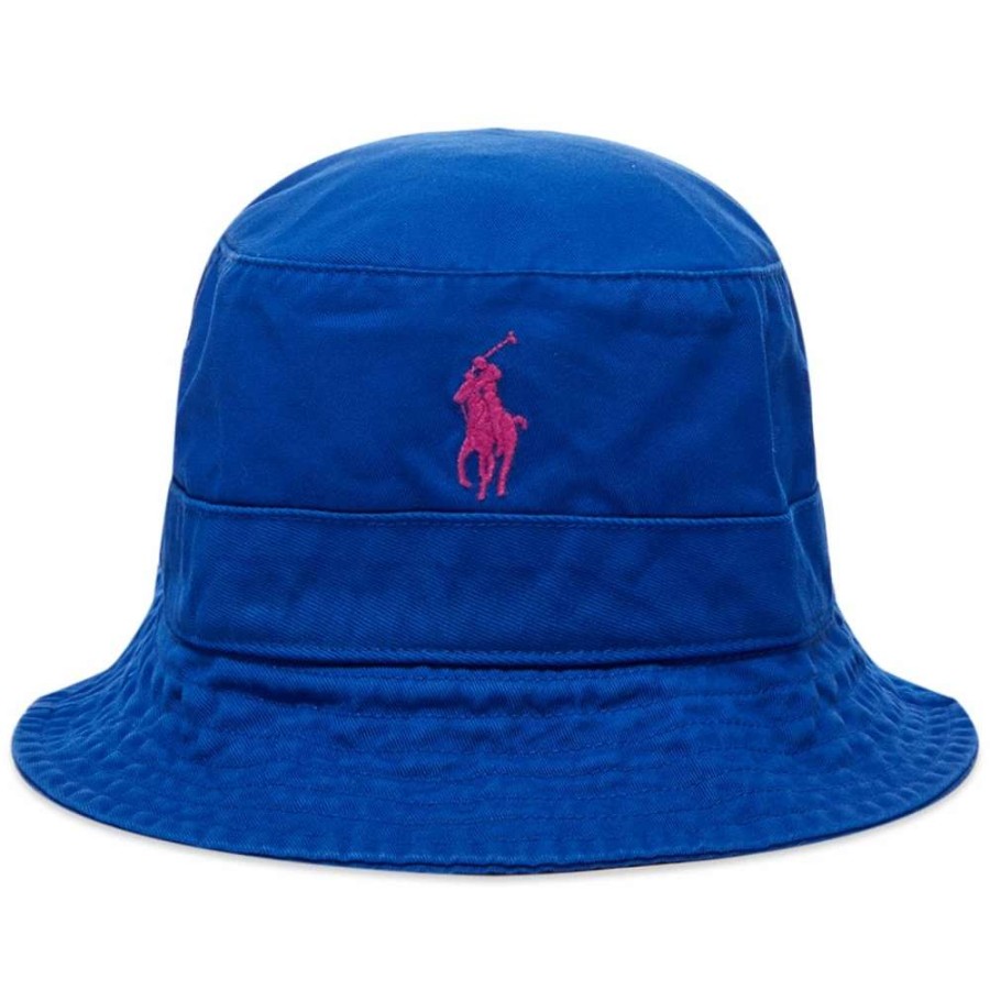 Accessories * | Polo Ralph Lauren Loft Bucket Hat