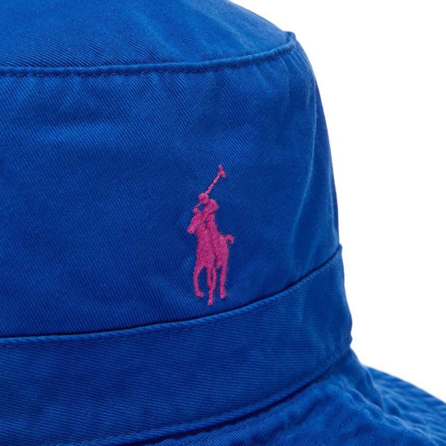 Accessories * | Polo Ralph Lauren Loft Bucket Hat