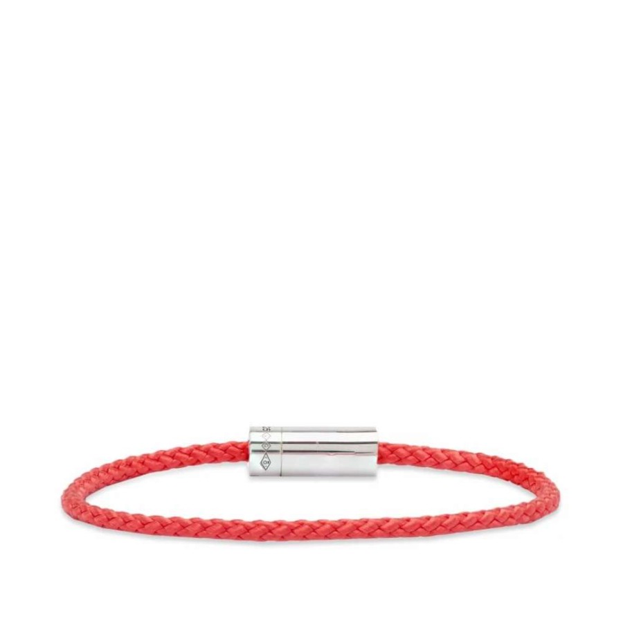 Accessories * | Le Gramme Nato Cable Bracelet