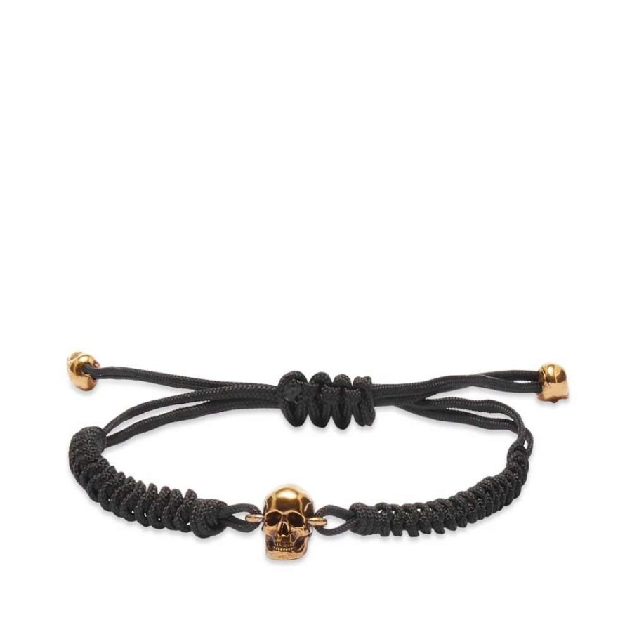 Accessories * | Alexander Mcqueen Skull Friendship Bracelet