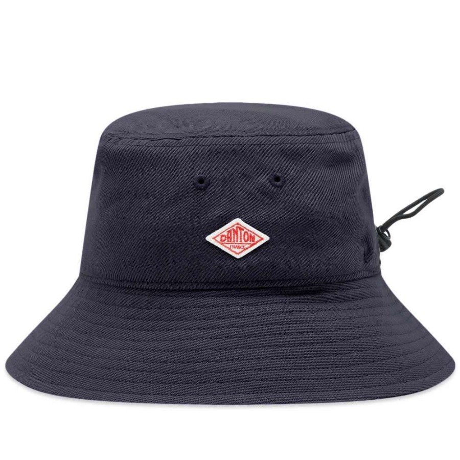 Accessories * | Danton Drawcord Bucket Hat