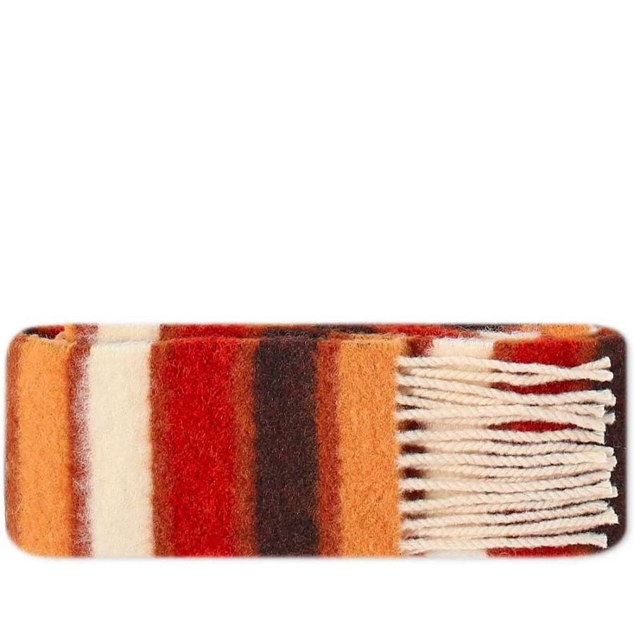 Accessories * | Acne Studios Vesuvio Stripe Scarf