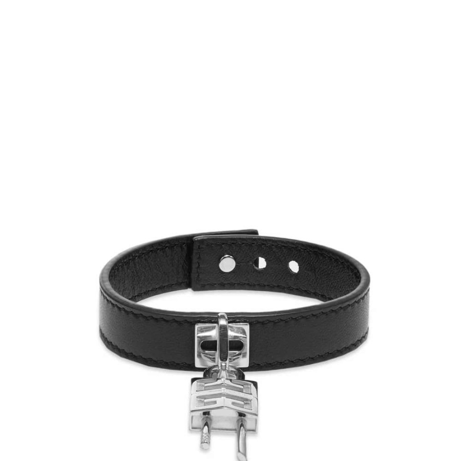 Accessories * | Givenchy Padlock Bracelet