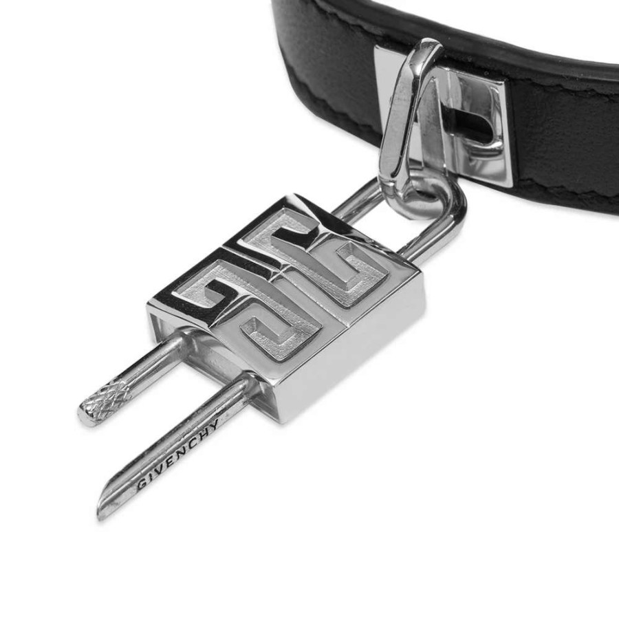 Accessories * | Givenchy Padlock Bracelet