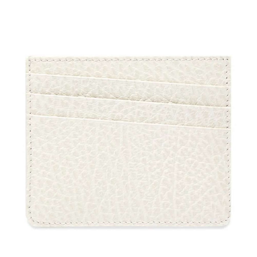 Accessories * | Maison Margiela Embossed Grain Card Holder