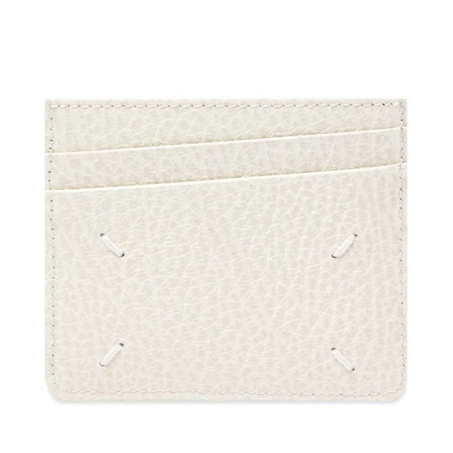 Accessories * | Maison Margiela Embossed Grain Card Holder