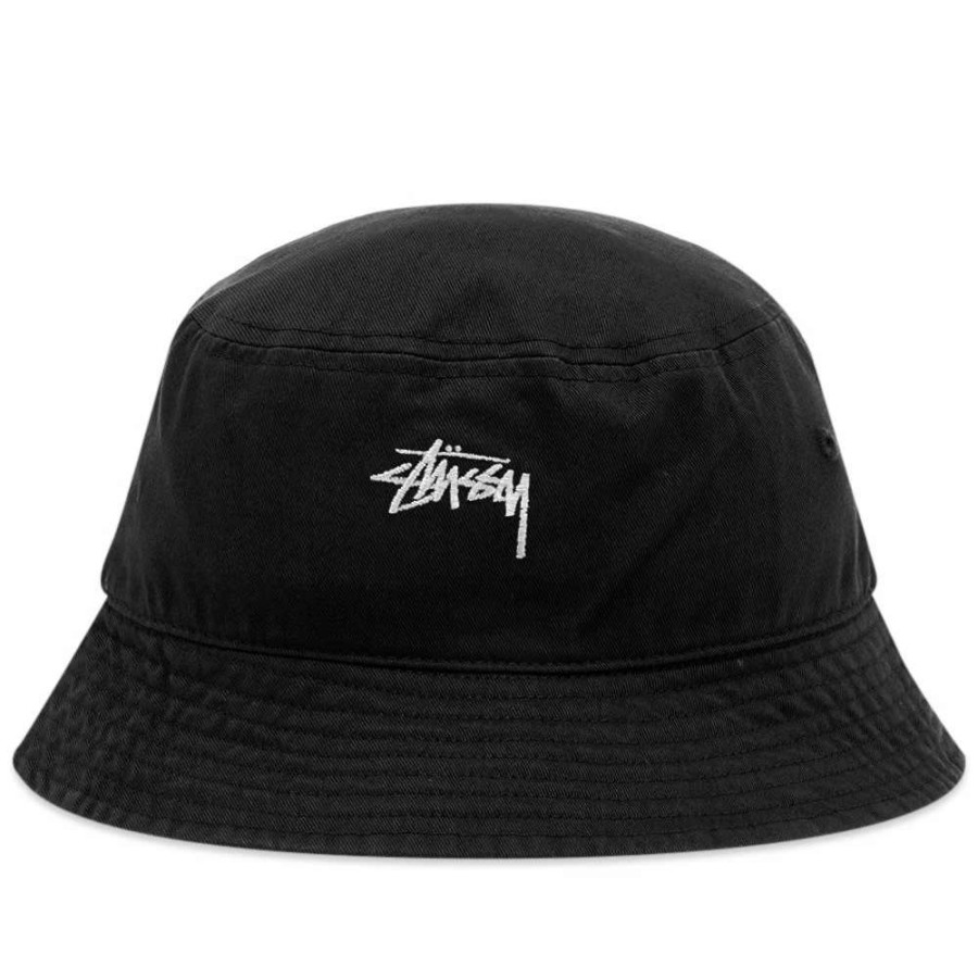 Accessories * | Stussy Stock Bucket Hat