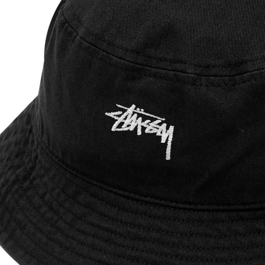 Accessories * | Stussy Stock Bucket Hat