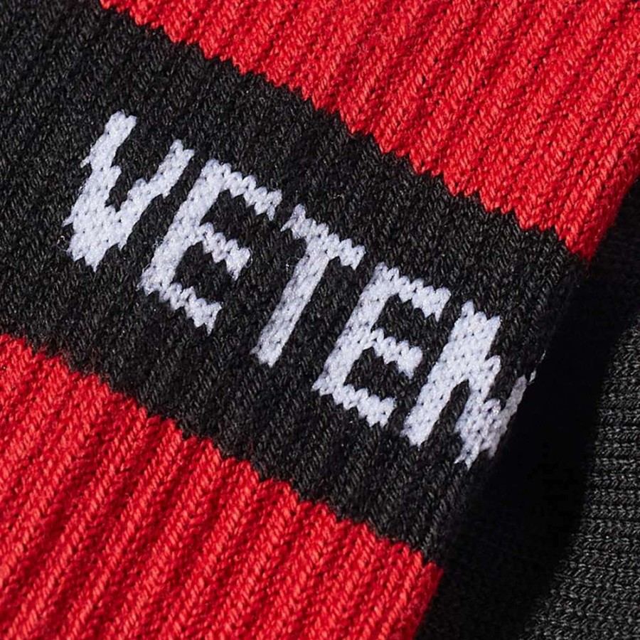 Accessories * | Vetements Logo Sock