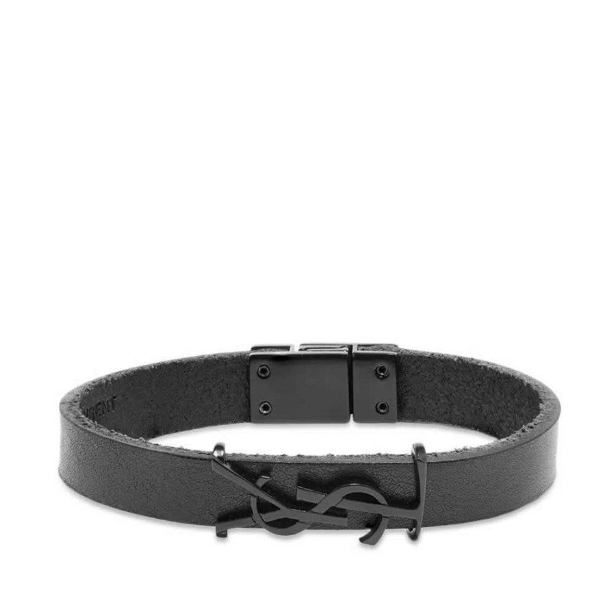 Accessories * | Saint Laurent Ysl Logo Bracelet