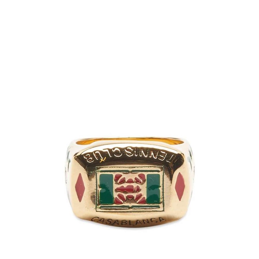 Accessories * | Casablanca Tennis Club Ring