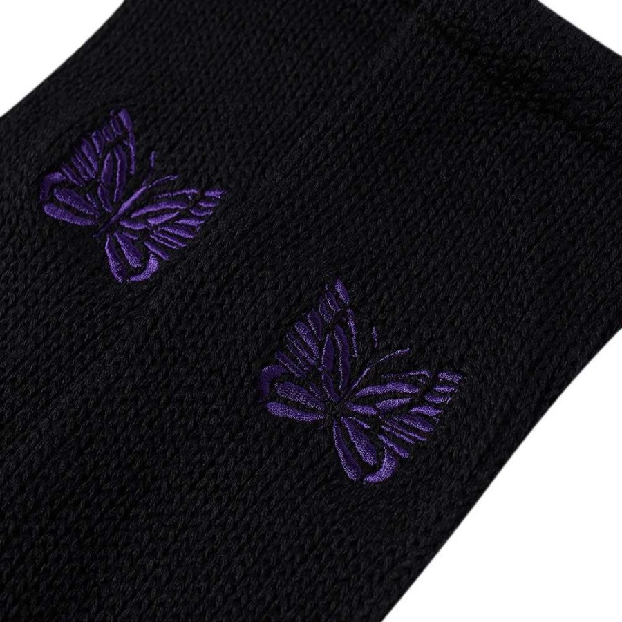 Accessories * | Needles Butterfly Wool Pile Socks