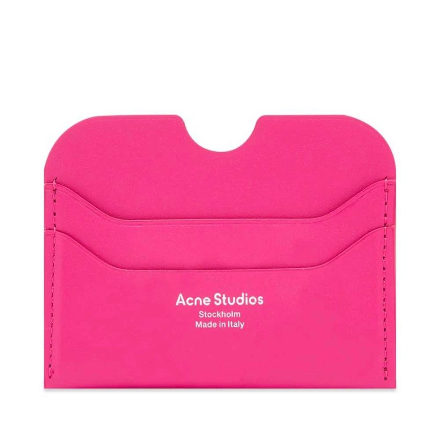 Accessories * | Acne Studios Elmas Large S Card Holder