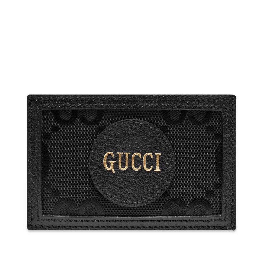 Accessories * | Gucci Gg Eco Nylon Card Holder