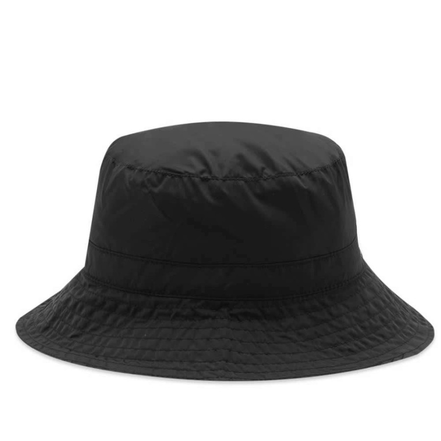 Accessories * | Moncler Genius Logo Bucket Hat