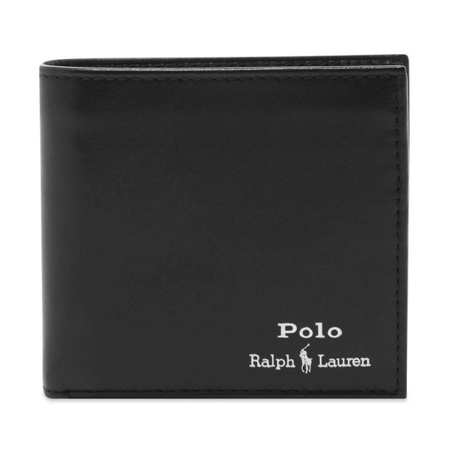 Accessories * | Polo Ralph Lauren Leather Billfold Wallet