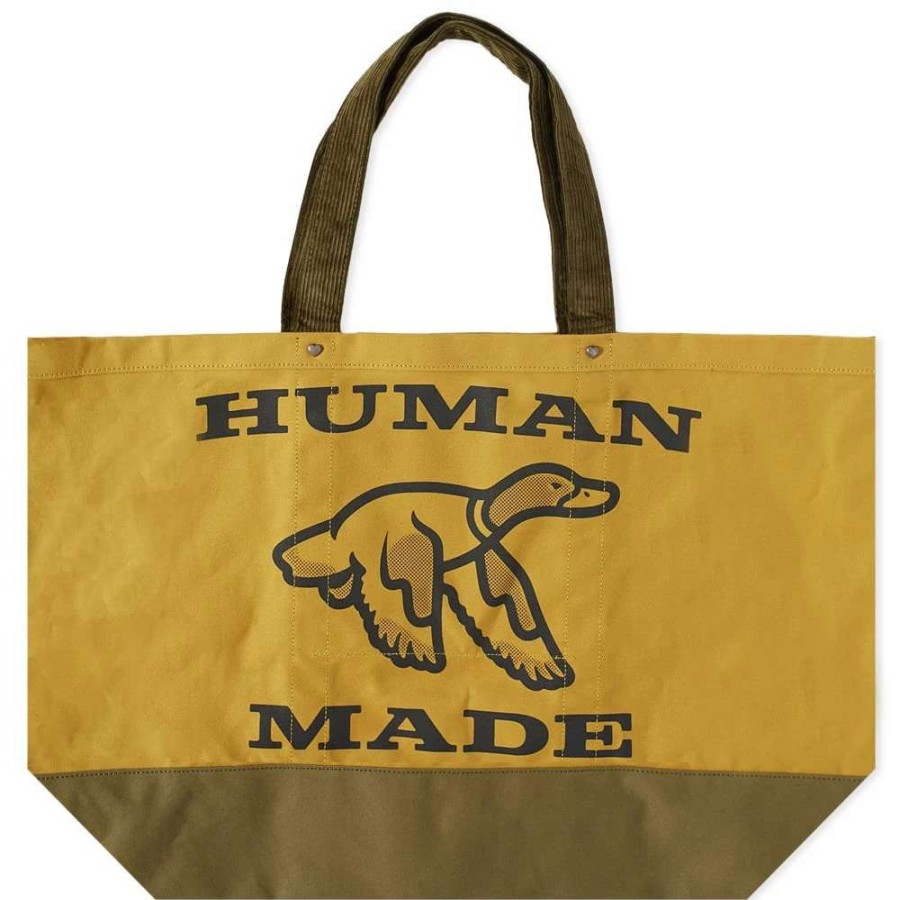 Accessories * | Human Made Large Twill Tote