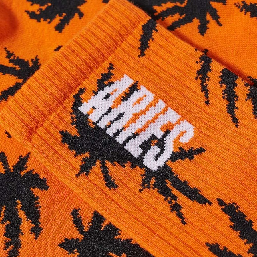 Accessories * | Aries Weed Socks