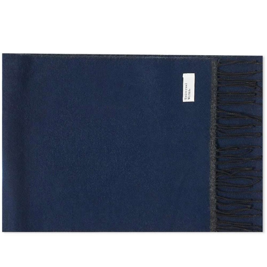 Accessories * | Universal Works Double Sided Scarf