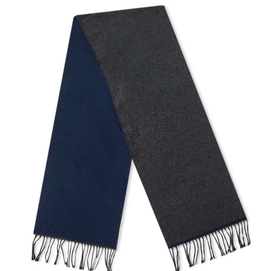 Accessories * | Universal Works Double Sided Scarf