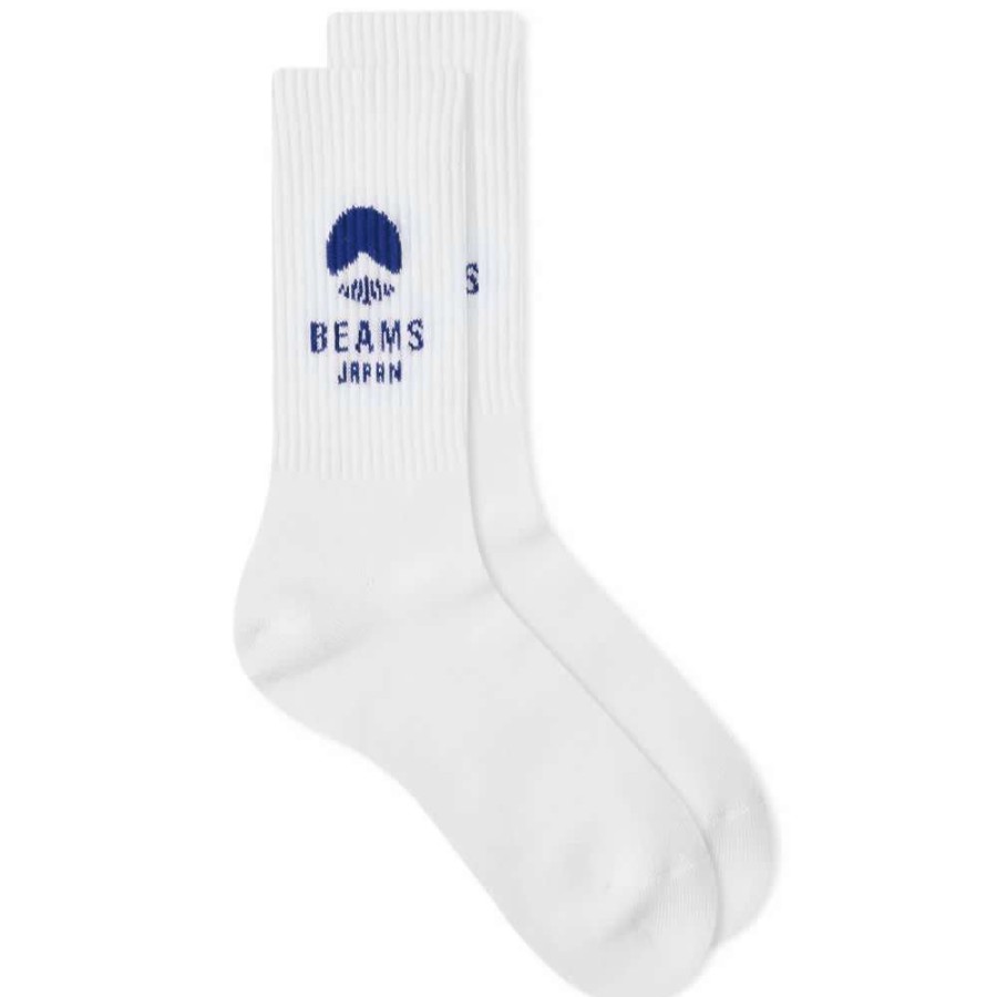 Accessories * | Beams Japan Logo Sock