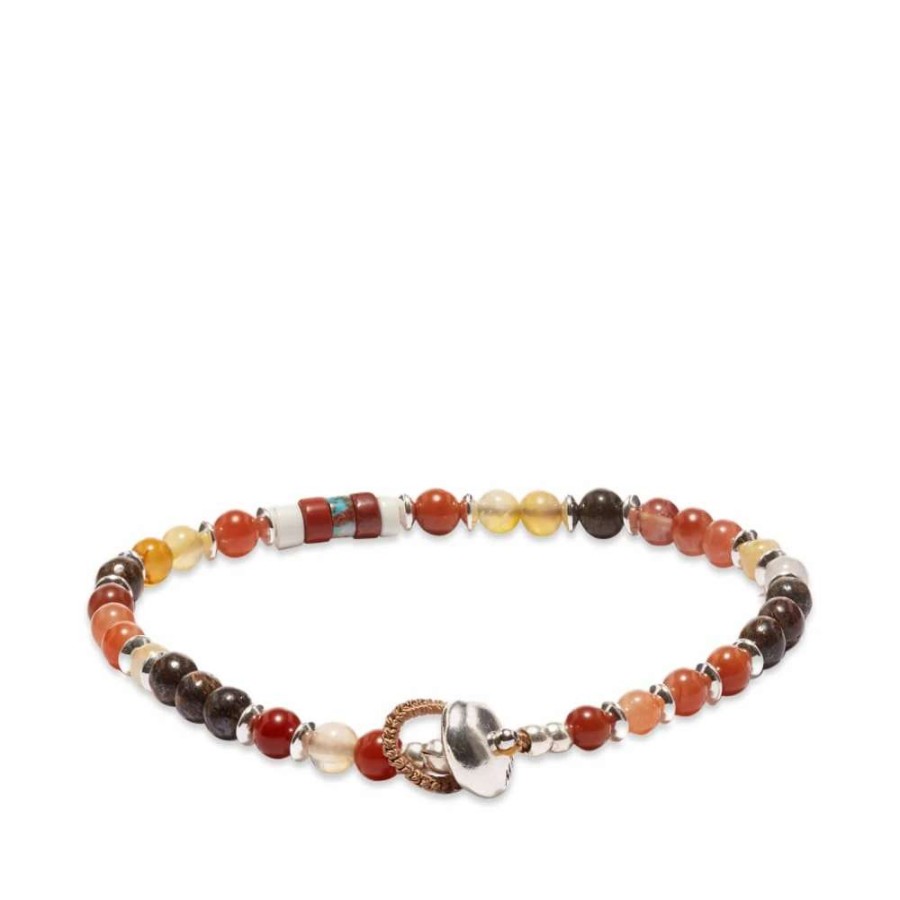 Accessories * | Mikia 4Mm Stone Bracelet