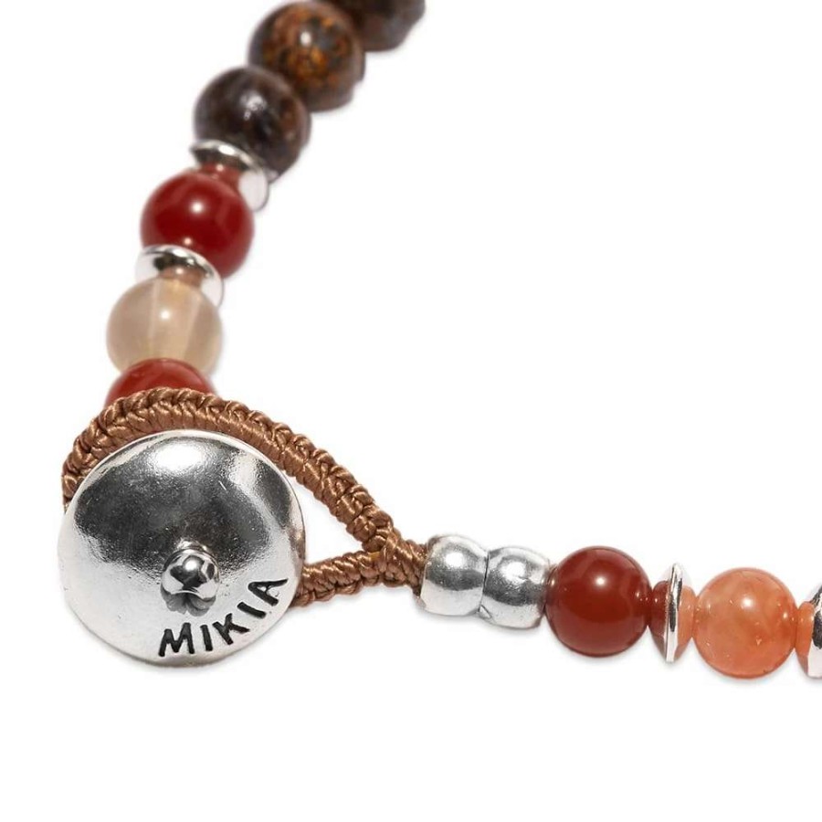 Accessories * | Mikia 4Mm Stone Bracelet