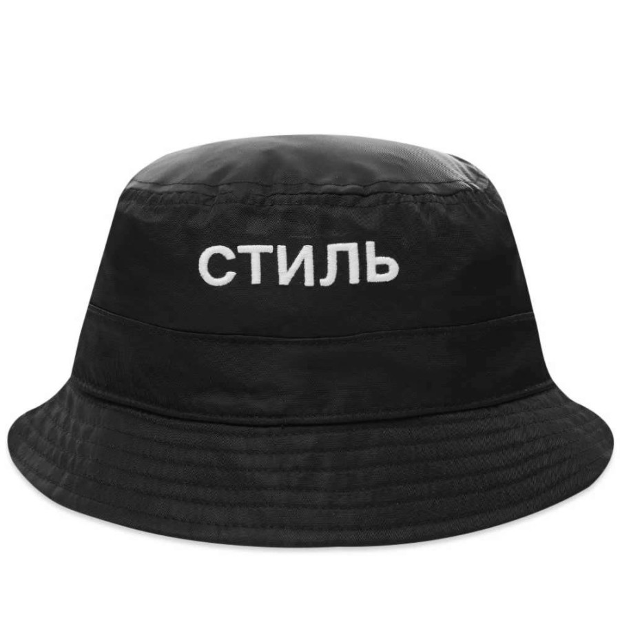 Accessories * | Heron Preston Ctnmb Bucket Hat