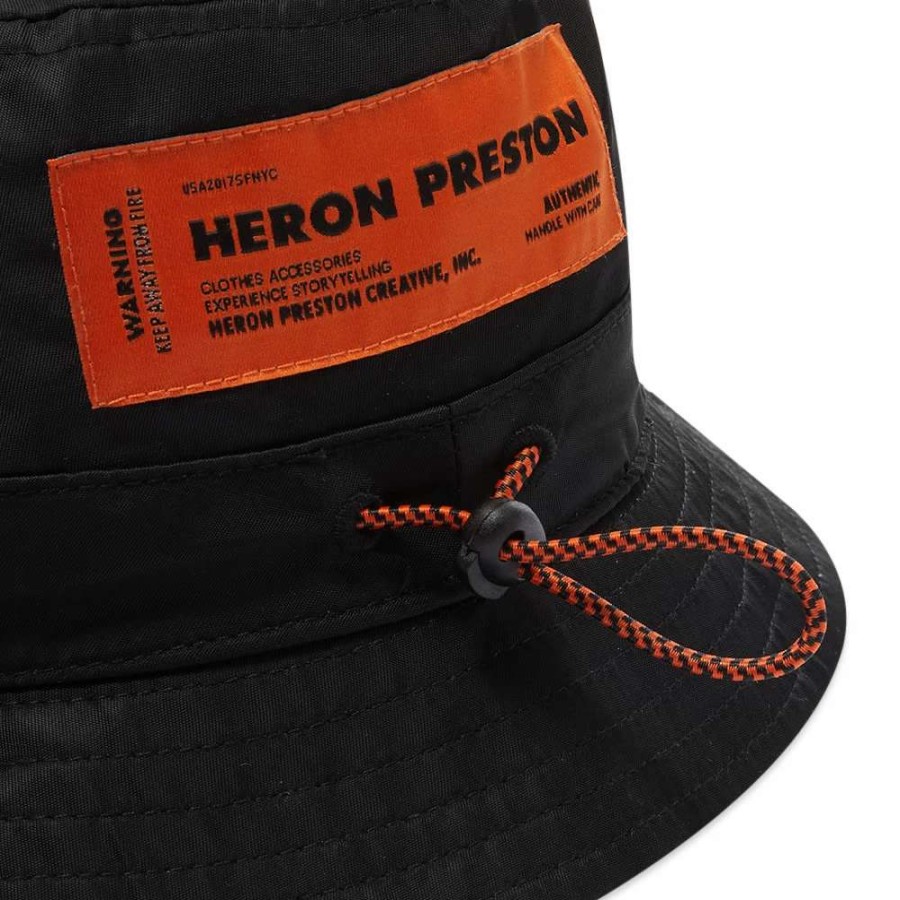 Accessories * | Heron Preston Ctnmb Bucket Hat