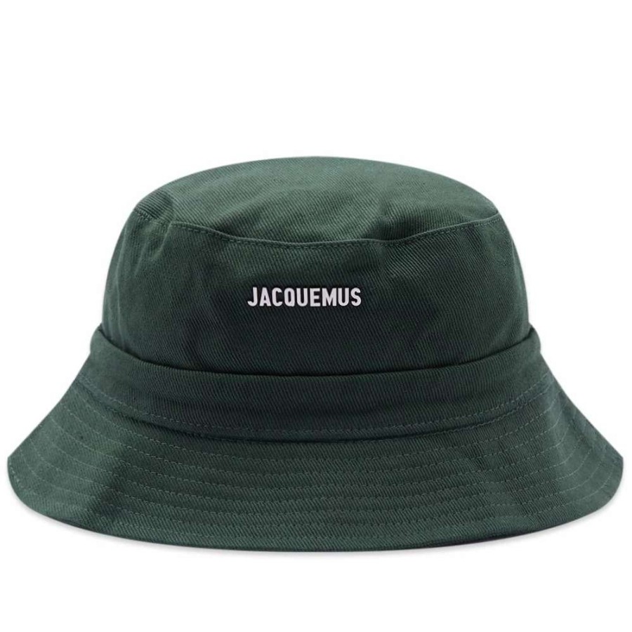 Accessories * | Jacquemus Le Bob Gadjo Bucket Hat