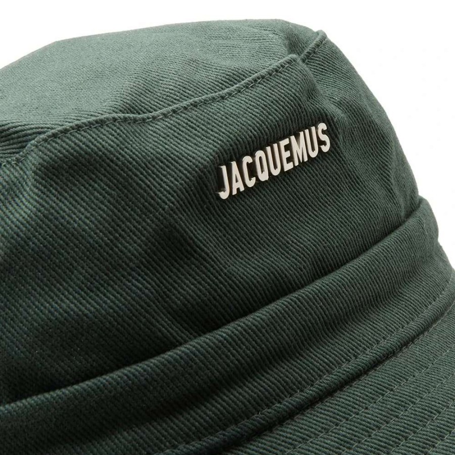 Accessories * | Jacquemus Le Bob Gadjo Bucket Hat