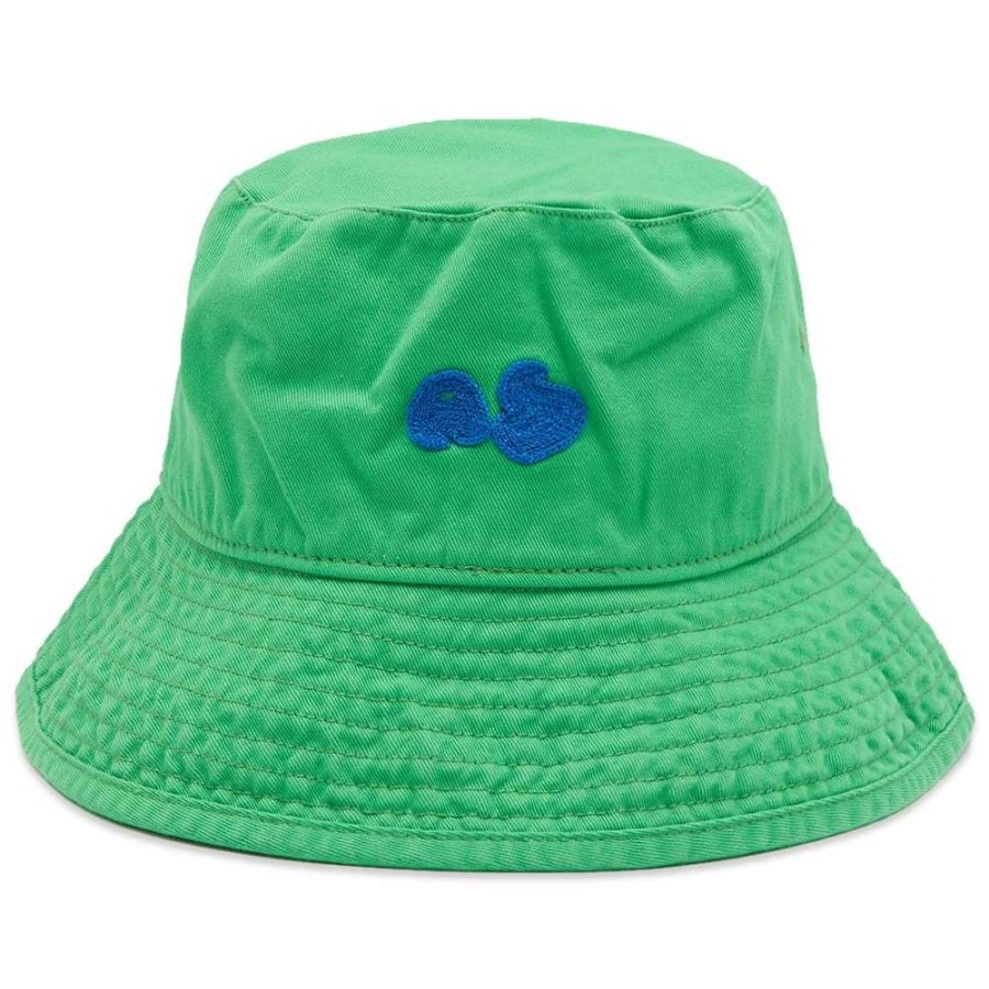 Accessories * | Acne Studios Brimmo Bubble Logo Bucket Hat