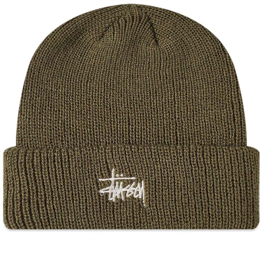 Accessories * | Stussy Basic Cuff Beanie