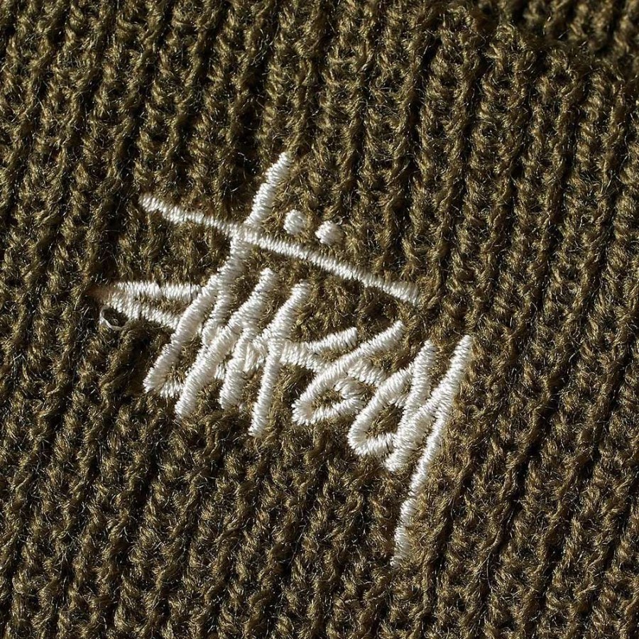 Accessories * | Stussy Basic Cuff Beanie