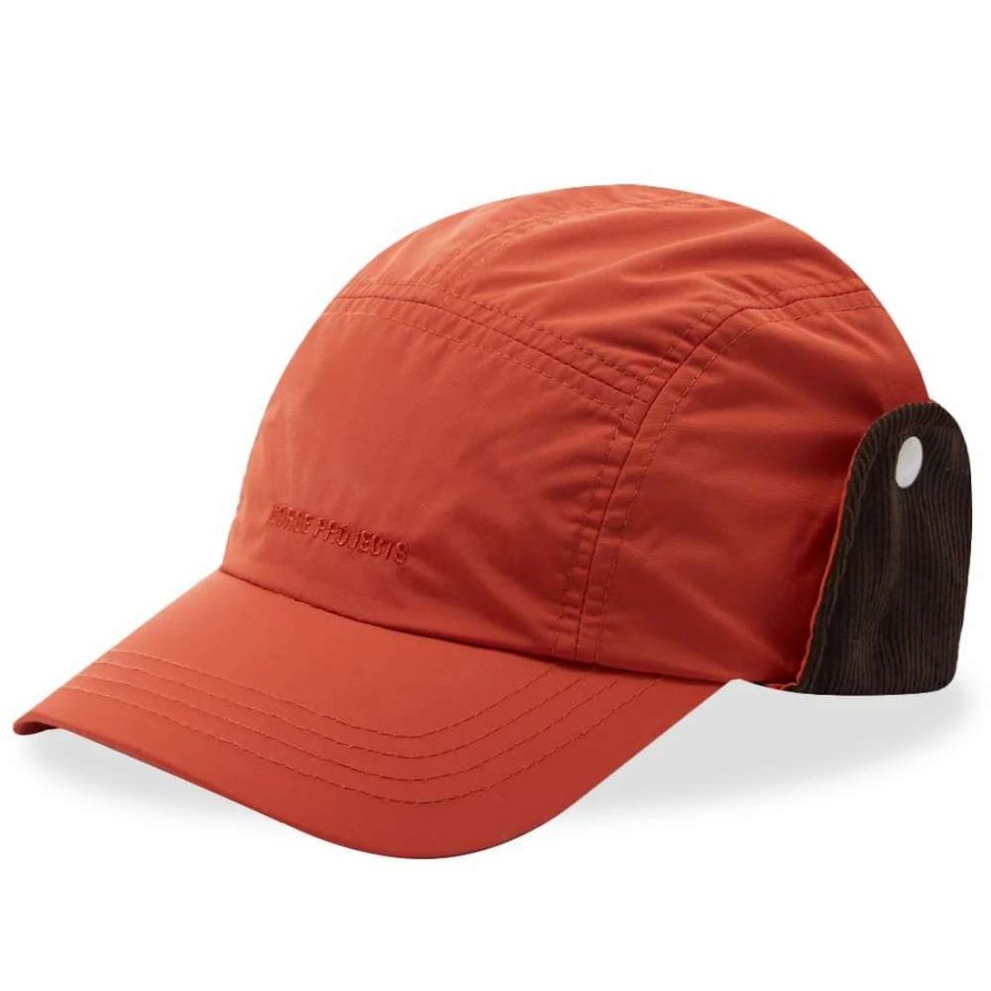 Accessories * | Norse Projects Gore-Tex Infinium Flap Cap